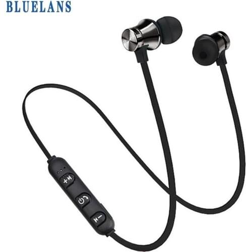 XT11 Headphones Wired Magnetic Adsorption Bluetooth Headset Sports Headphone For xiaomi samsung Huawei Redmi IPhone smartphone