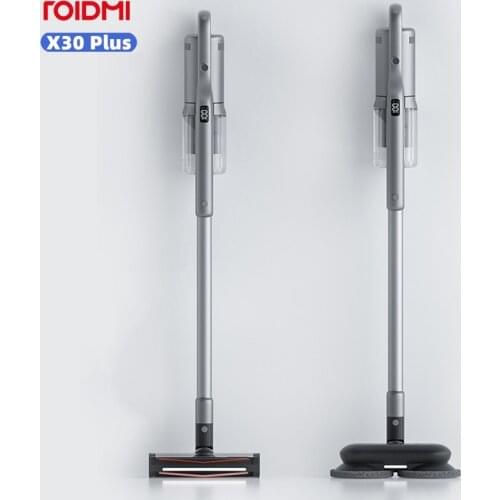 Roidmi X30 Plus Vacuum Cleaner Roidmi NEX plus with the Dual Rotating Electric Mop Brushes Vacuum and Wipe cleaner