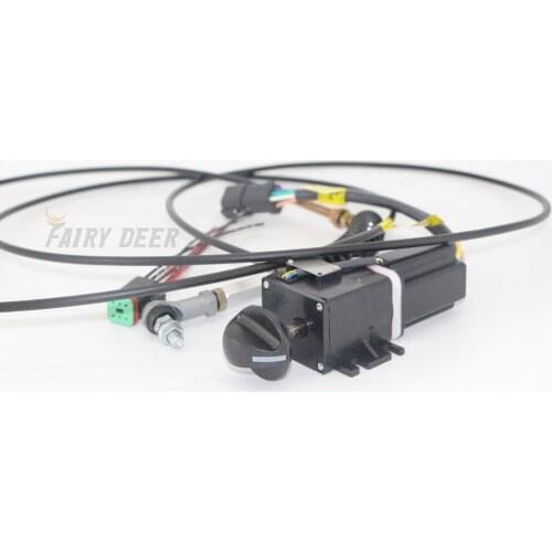 Excavator stepper stepping motor 102-8007 ac / auto / accelaration throttle control motor