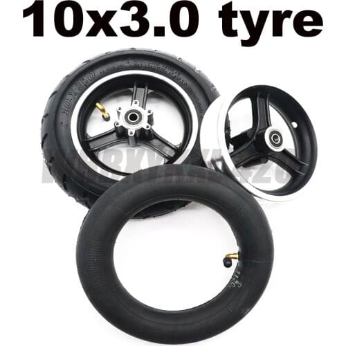 80 / 65-6 Tire Inside Outside Tire for Electric Scooter E-Bike 10x 3.0 HOTA Thicken Expand Hard Wear-Resistant Road Tire
