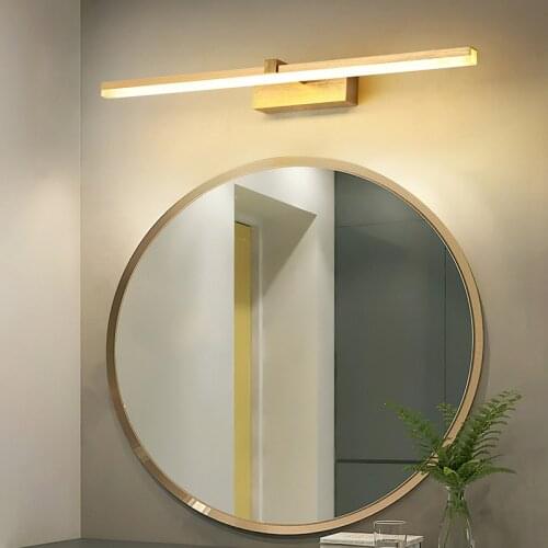 Modern LED Wall Lighting Vanity Fixtures for Bathroom 8W 12W Indoor LED Mirror Wall Lamp Waterproof Bath Lights AC90-2660V