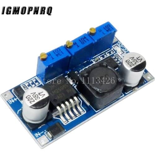 1PCS LM2596 LED Driver DC-DC Step-down Adjustable CC/CV Power Supply Module