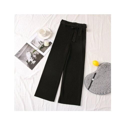 High Waist Loose Pants Pleated Pants Casual Pant Trousers Femme Spring Summer Wide Leg Pants for Women 2021 New Fashion