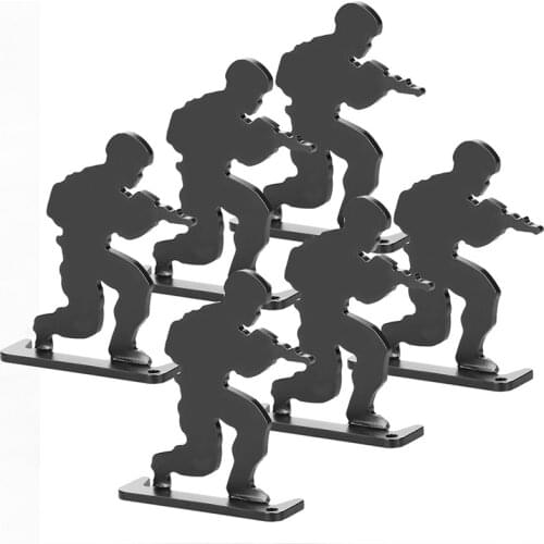 Tactical Target Airgun Shooting Target Hunting Accessory for Airsoft GZ36-0018