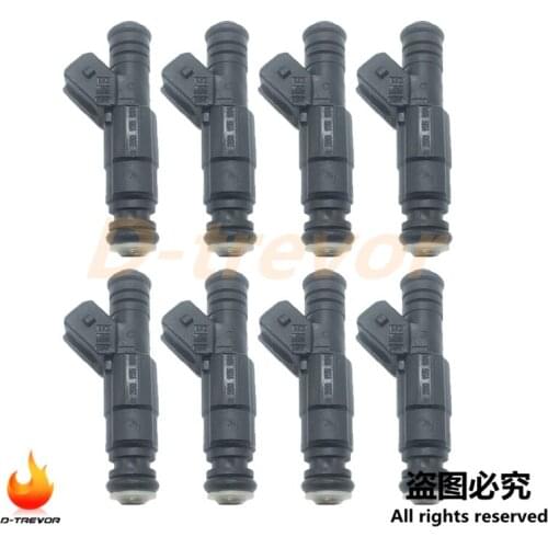 8PCS 0280155884 FJ241 Fuel injector for Chevrolet C2500 K2500 GMC 7.4L Urgrade