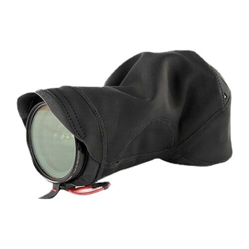 Suitable for Canon Nikon SLR Sony Fuji Panasonic Micro-Single Camera Rain Cover Sand Cover Protective Sleeve Waterproof
