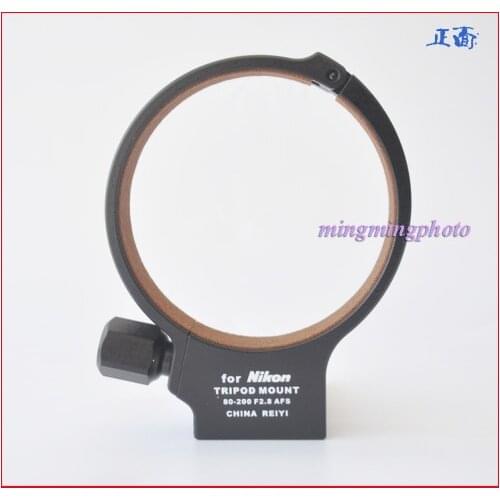 81mm Metal Tripod Collar Mount Ring for NIKON AF-S 80-200mm f/2.8D F2.8 D Zoom Lens Adapter DSLR Camera Accessories