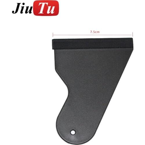 Screen Protector Hydrogel Film Remove Air Bubble Scraper Card For iPhone Tablet PC Mobile Phone With Cloth Plastic Board