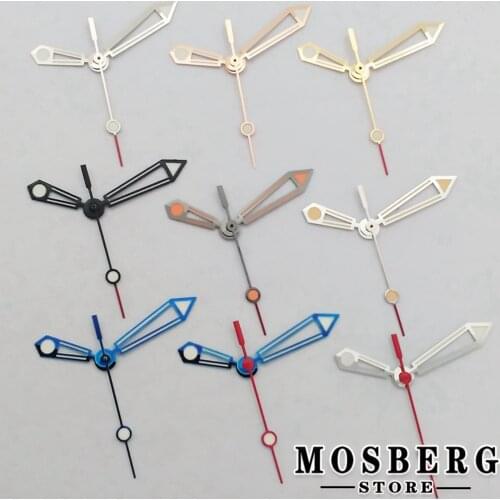 Green Luminous Watches Accessories Watch Hands Fit NH35 NH36 ETA 2824 2836 Miyota 8215 8205 821A DG 2813 3804 Automatic Movement