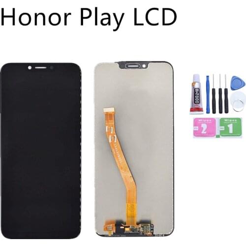 6.3" For Huawei Honor Play COR-L29 LCD Display Digitizer Touch Screen Assembly For Huawei honor play LCD Original LCD