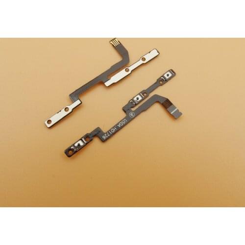 1-50pcs Power On Off Volume Switch Side Button Key Flex Cable For ZTE Blade Z Max Z982