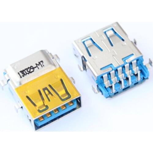 10pcs/lot USB 3.0 Jack Socket Port Connector for ACER E5-531 E5-571 E5-571G E5-572 E5-572G V3-532 V3-572