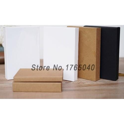 19*13*3CM Kraft Paper Envelope Postcards Greeting Card Cover Photo Packaging Boxes