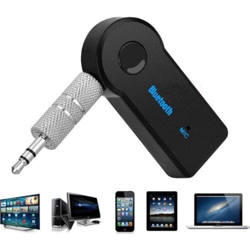 2 In 1 Bluetooth Transmitter Receiver Wireless Audio 3.5mm Aux Adapter Stereo for Car Music Audio Aux Reciever Handsfree