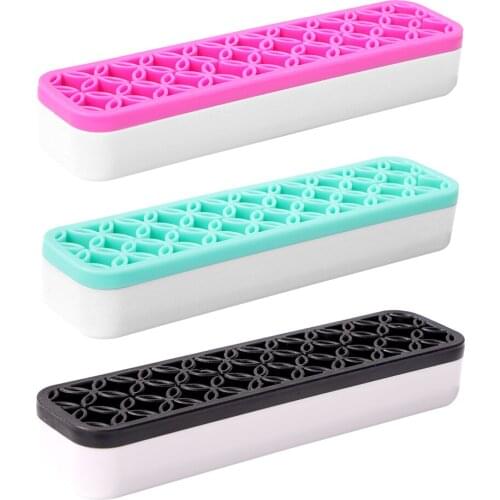 DIY 5D Diamond Painting Tool Point Drill Pen Holder Makeup Brush Holder Nail Pen Storage Case DIY Crafts Sewing Accessories