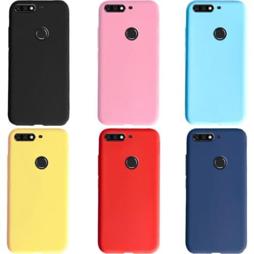 For Huawei Honor 7X Case Hard PC Back Cover Phone Case For Huawei Mate SE BND-L34 Coque Cover Bumper on Honor 7X BND-L21 L22 L24