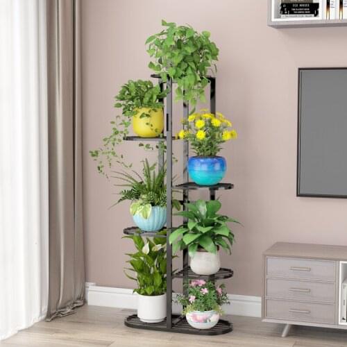 Wood Flower Rack Plant Stand Shelves Bonsai Display Shelf Outdoor Indoor Yard Garden Patio Balcony Flower Stands Plant Shelves