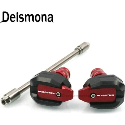 For DUCATI Monster 696 796 795 1100 Monster696 Motorcycle CNC Falling Protection Frame Slider Fairing Guard Crash Pad Protector