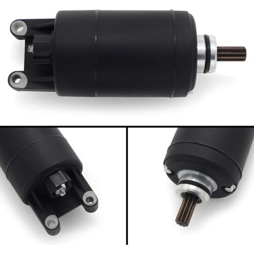 Motorcycle Starter Motor For Honda VT1300CR 2010 2011-2016 VT1300CS 2010-2014 VT1300CX (ABS) VT1300CT Interstate 31200-MFY-003