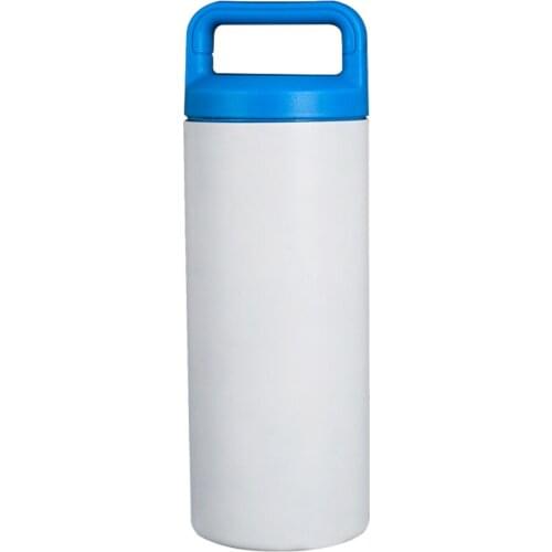 Insulated Bottle Double Wall Vacuum Cup Leakproof 500ml for Cyclists Runners