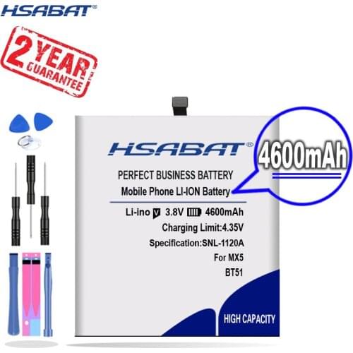 HSABAT Meizu MX5 Phone Batteries