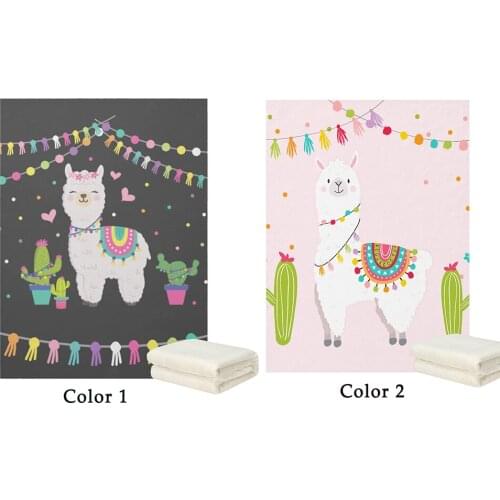 LVYZIHO Baby Fleece Blankets