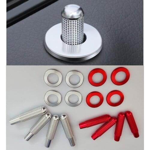 4 PCS Car modified door bolt lock pin auto door bolt for Mercedes Benz GL ML GLE GLS Class
