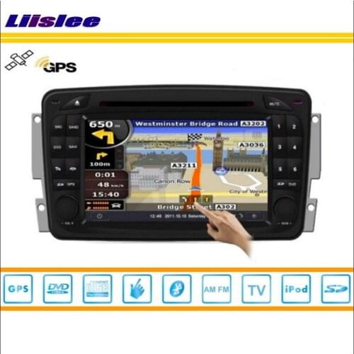 For Mercedes Benz E W210 1995~2003 GPS Navigation DVD Player Radio Stereo BT iPod 3G WIFI 1080P S160 Multimedia System