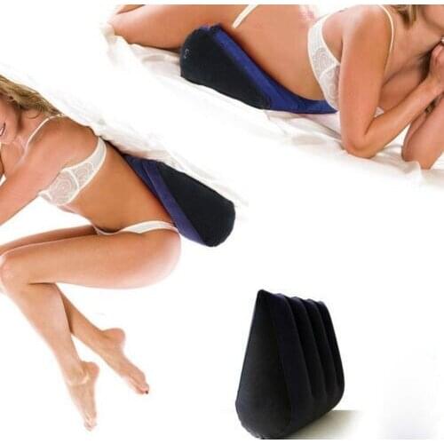 Adult Game Soft Inflatable Pillow Special Lumbar Pillow Furniture Cushion Pad Gift
