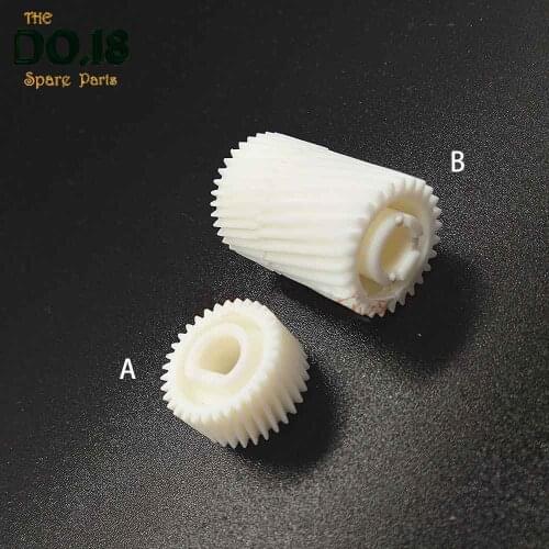 2PCS Original MPC2503 developer gear for Ricoh MP C2503 C2003 C2011 Color printer part for Ricoh MPC2003 MPC2011 developer gear