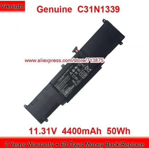 Genuine C31N1339 Laptop Battery for ASUS ZenBook U303L UX303 UX303LN UX303L Q302L 11.31V 50Wh