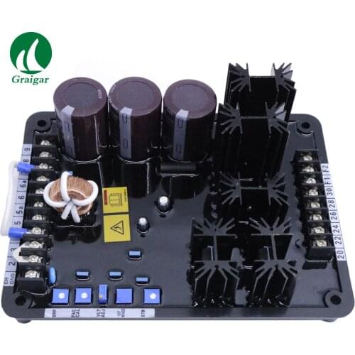 Generator Regulator Board Alternator AVR VR6 Diesel Generator Automatic Voltage Regulator AVR VR6 400HZ