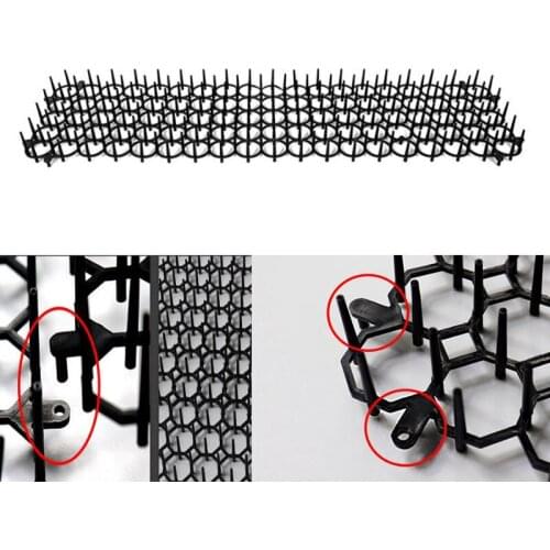 Garden Prickle Strip Dig Stop Cat Repellent Deterrent Mat Spike Portable Anti-Cat Dog Outdoor Garden Supplies 2021 New