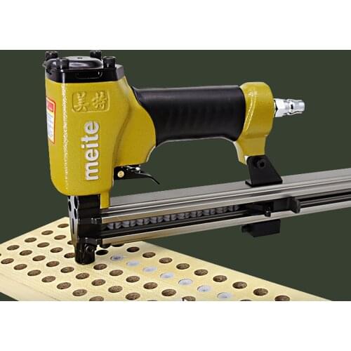 Pneumatic Rubber Nail Gun Sm11 Plate Furniture Connector Plastic Embedded Parts Gun Rubber Plug Gun Send 1000 Rubber Particles