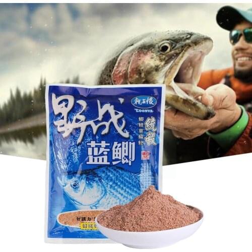 1 Bag Outdoor Fishing Crucian Carp Recipe Fish Dough Bait Carp Bait Baits Powder Fishing Fishing Feeder Lures Fishing Addit V9O7