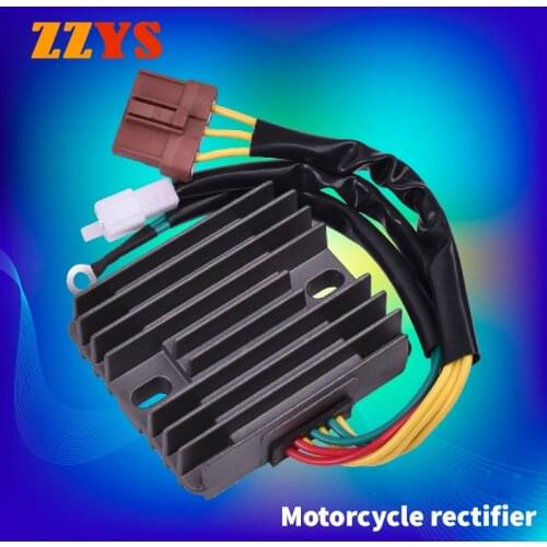Voltage Regulator Rectifier with Plug For KMT 690 Duke 690 Enduro SMC 690 Hard Enduro SMC690 690 Supermoto R 690 Adventure 990