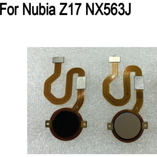 Fingerprint Finger sensor keypad home return button Flex Cab For ZTE Nubia Z17 NX563J Fingerprint identification cable nubiaz17