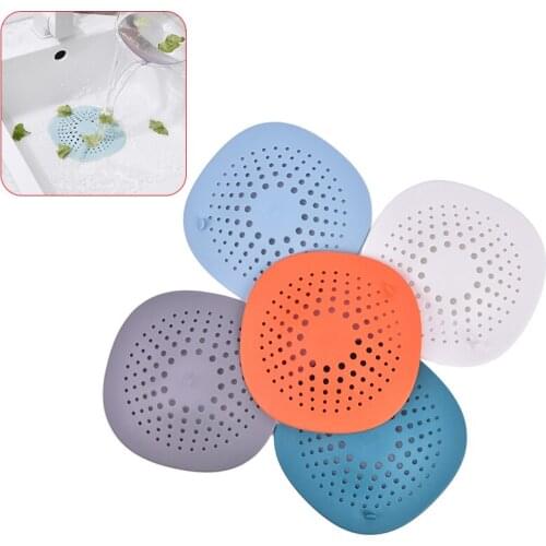 Sink Drain Bathroom Drain Hair Catcher Bath Stopper Plug Sink Strainer Filter Shower Cocina Bathroom Kitchen Sink Strainer