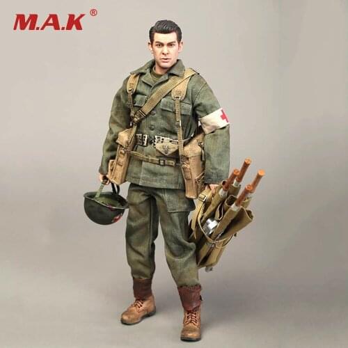 In stock DID A80126 1/6 WWII US Army 77th Infantry Division Combat Medic Soldier Figure