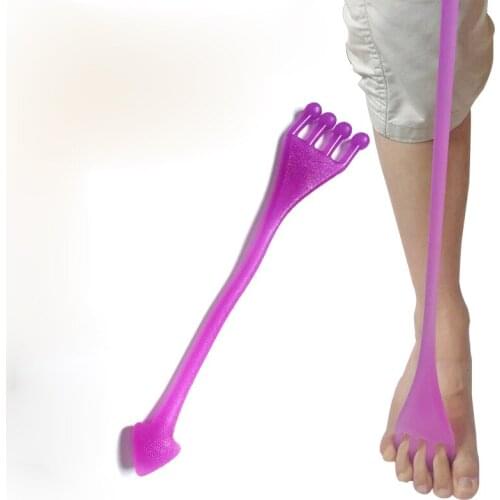 Foot-shaped silicone pull rope for men and women arm portable multi-function training fitness equipment stretch pull resistance