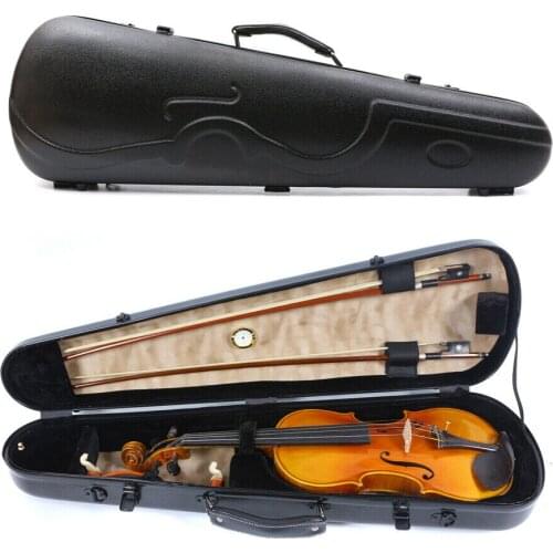 Yinfente Violin Case 4/4 Full Size Carbon Composite Material Light Strong 1.9KG