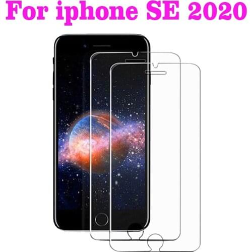 Tempered Glass For iphone SE 2020 Screen Protector protective film For iphone SE 2020 Glass