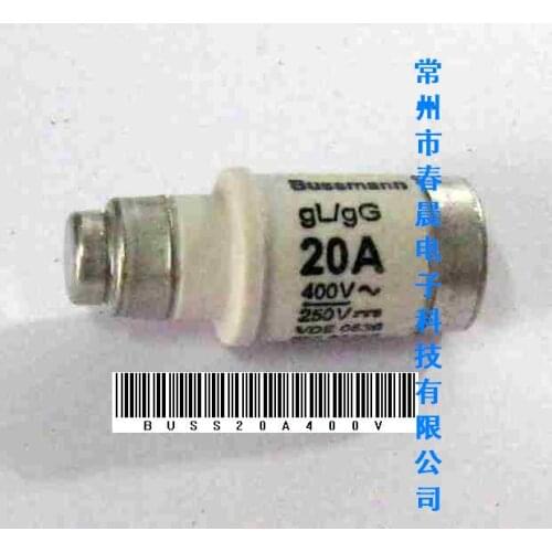 Replacement of global fuse brand Siemens 5SE2220 or 5SE2320 20A 400V