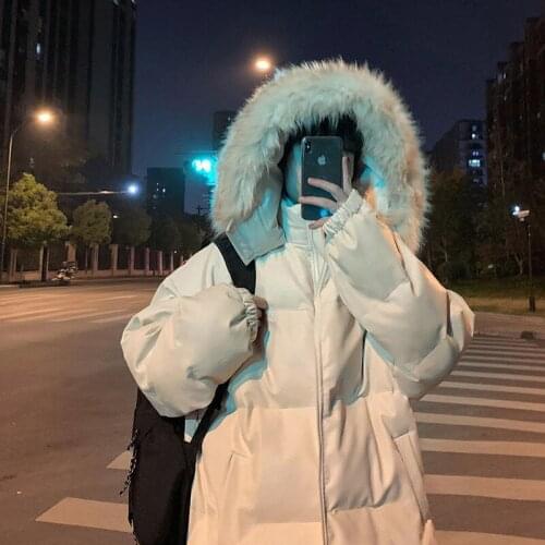 ZCSMLL Men's Parkas With A Hood