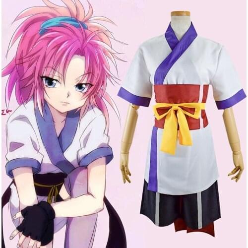 Women Cosplay Anime Hunterhunter Character Costume Carnival Party Halloween Clothing
