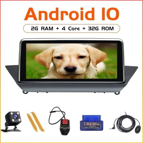 ZLTOOPAI 10.25" Android 10 For BMW X1 E84 CIC 2009-2015 GPS Navigation Car Audio Radio Multimedia Player Head Unit Stereo