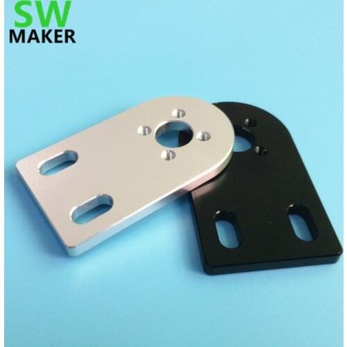 1pcs T8 screw nut holder / Fixer for 2020 2040 aluminium profile 3D printer accessories black / silver