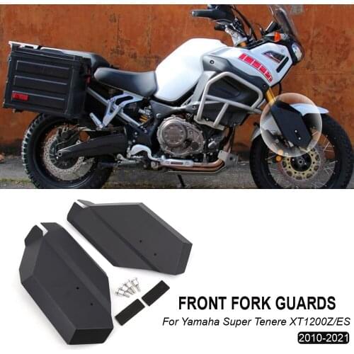 2021-2010 XT1200Z Motorcycle Front Fork Guards Protection For Yamaha Super Tenere ES /XT 1200 Z Super Tenere 2020 2019 2018 2017