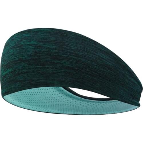2021 Elastic Yoga Sports Headband Running Hairband Headscarf Outdoor Gym Sports Sports Breathable Sweat-absorbing Headband