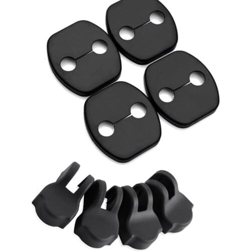 8Pcs/set Car Styling Door Stopper Door lock Protection Cover For Infiniti EX FX JX QX G25 G35 G37 M25 M35 QX50 QX70 QX80
